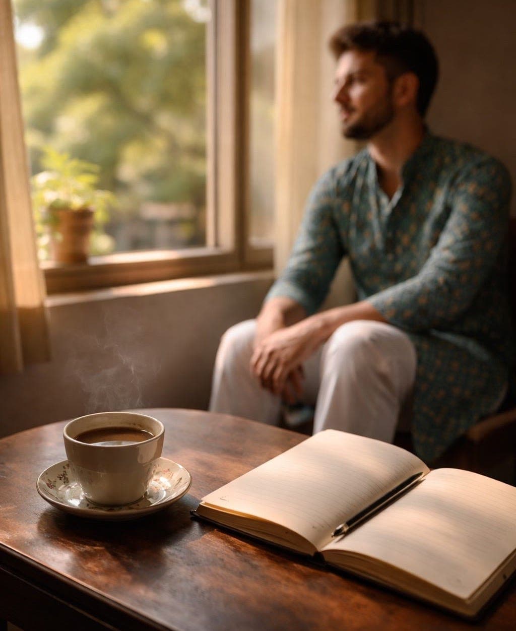 The Afternoon When Nothing Needed to Be Decided
