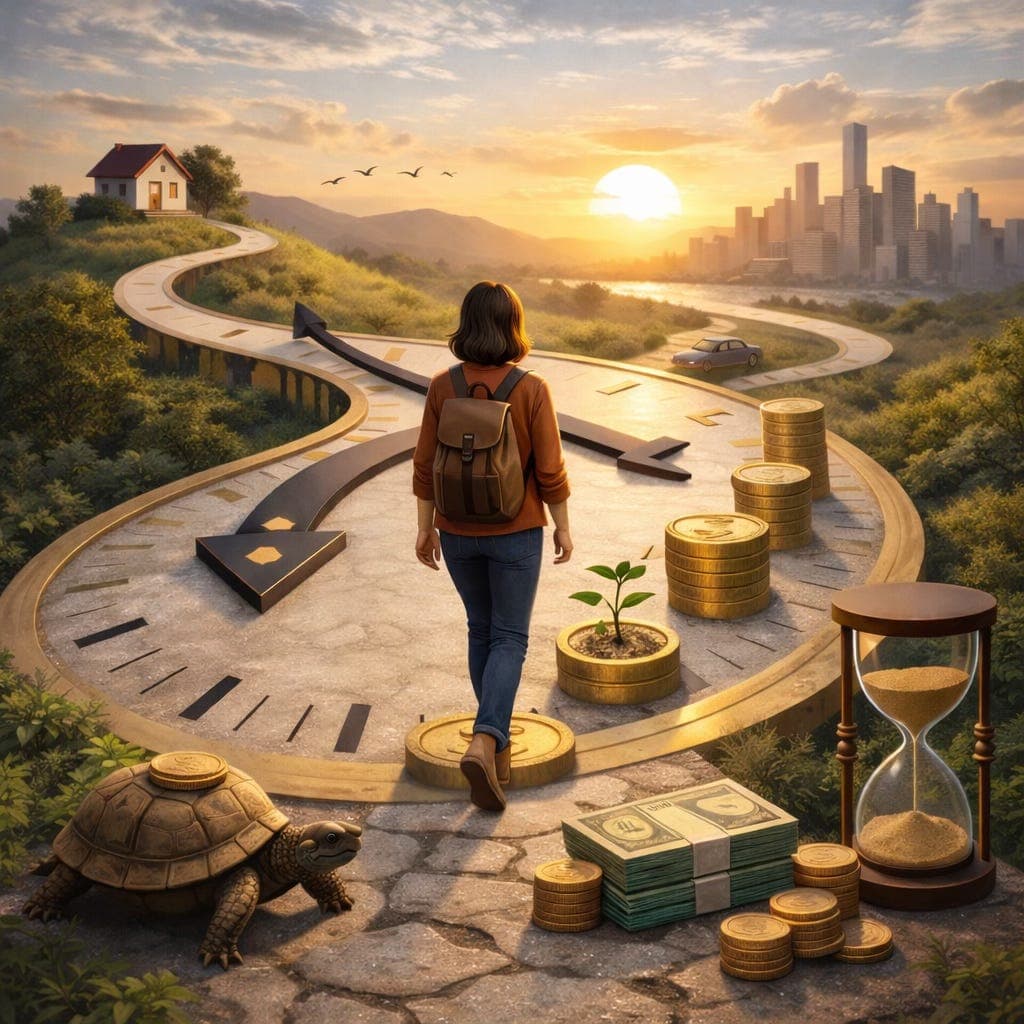 Learning to Trust Your Own Pace With Money