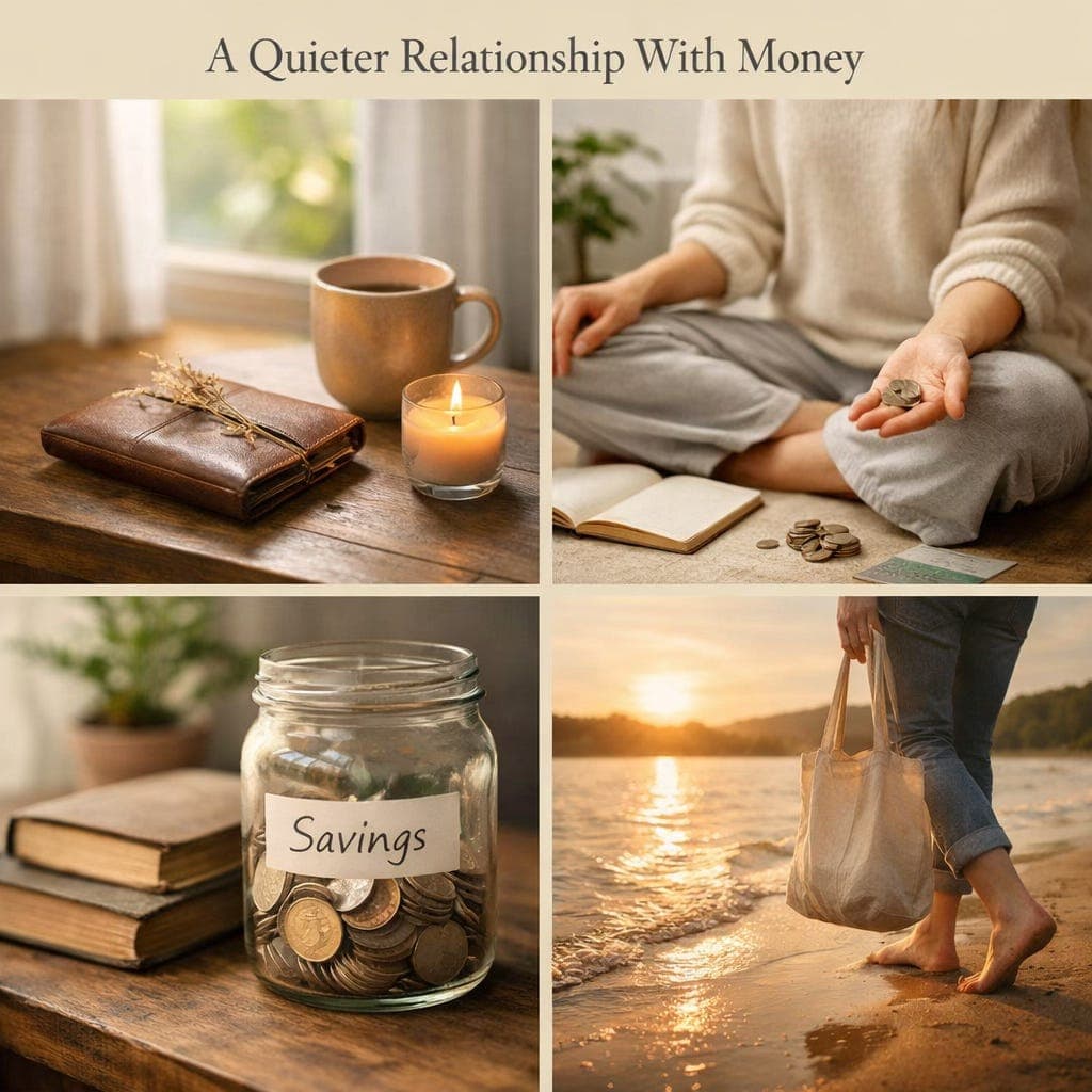 A Quieter Relationship With Money