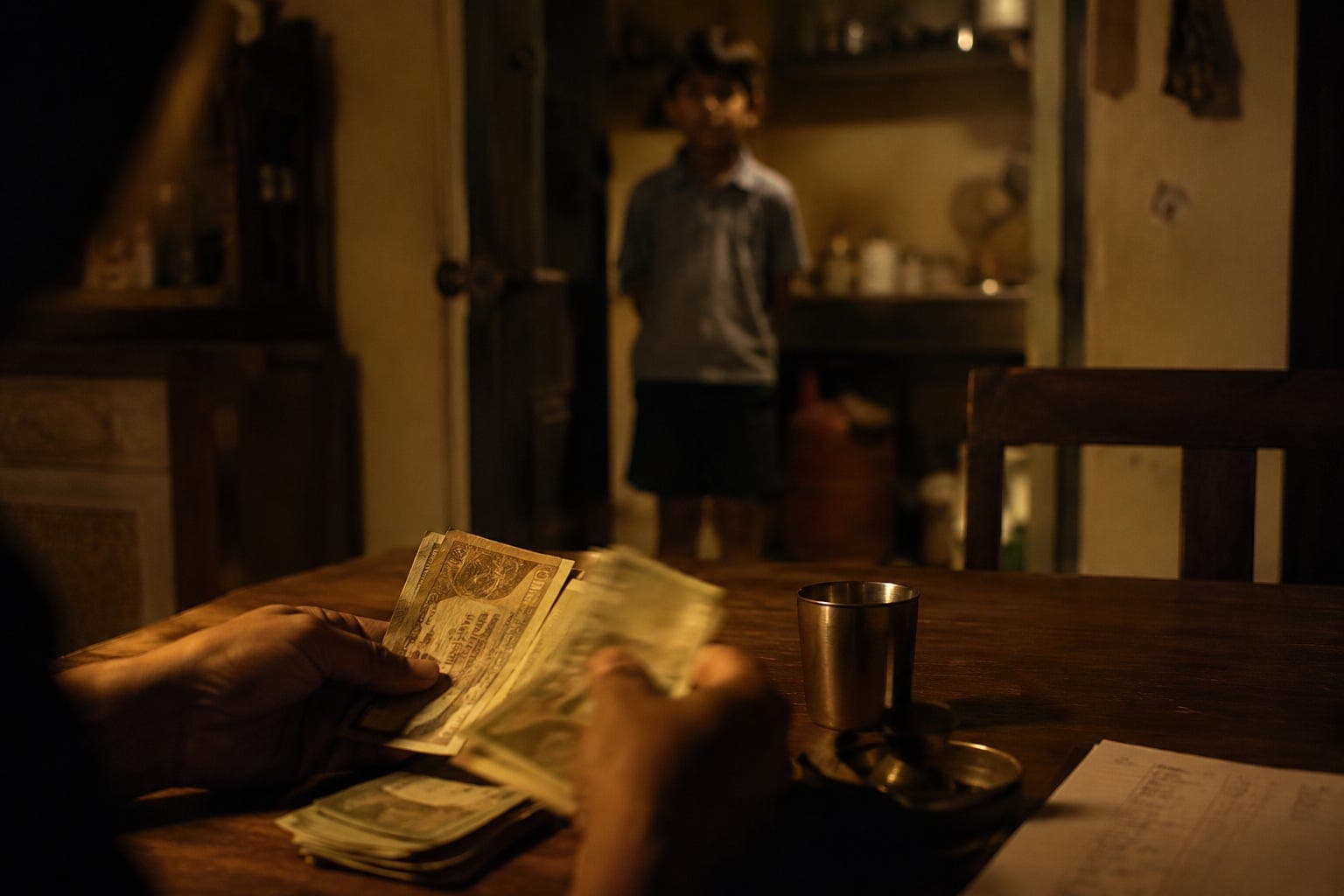 Nobody taught us how money worked.